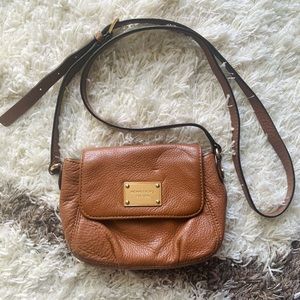Michael Kors Cognac Crossbody Mini Bag